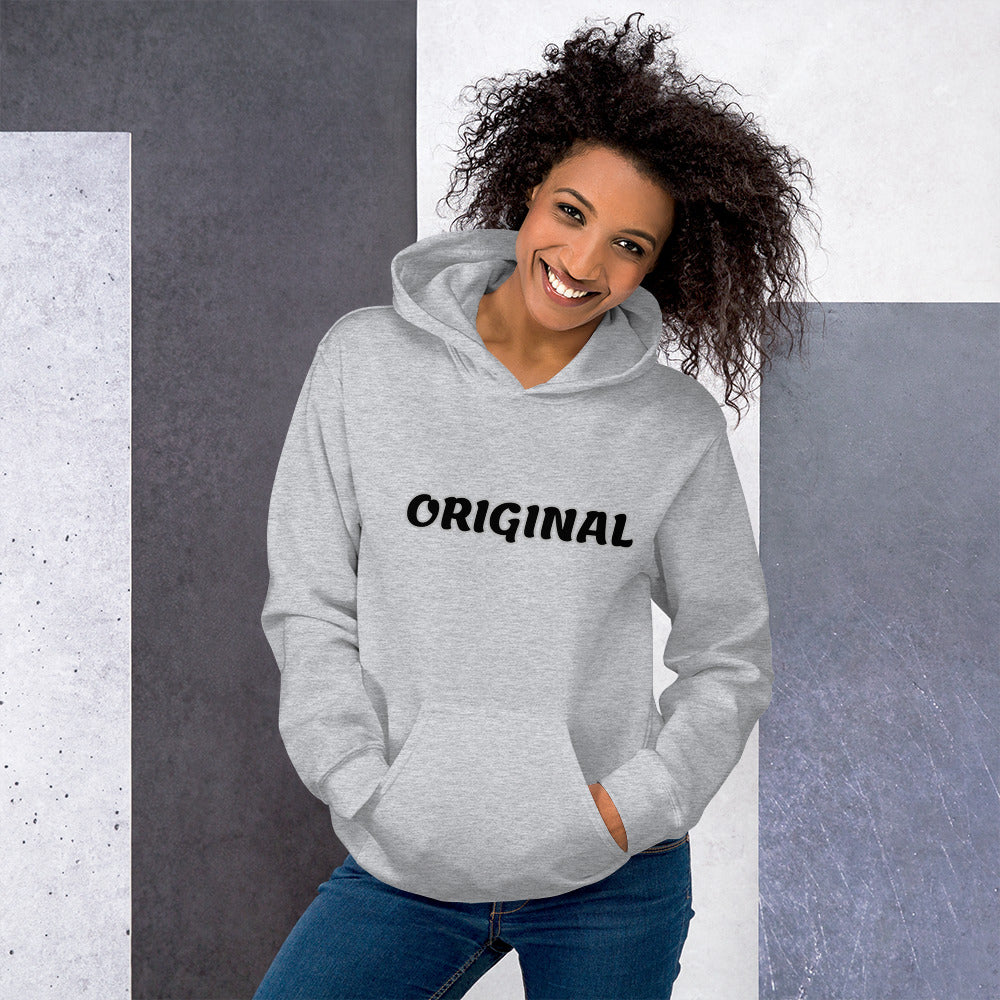 Uniquelyforu Original Unisex Hoodie
