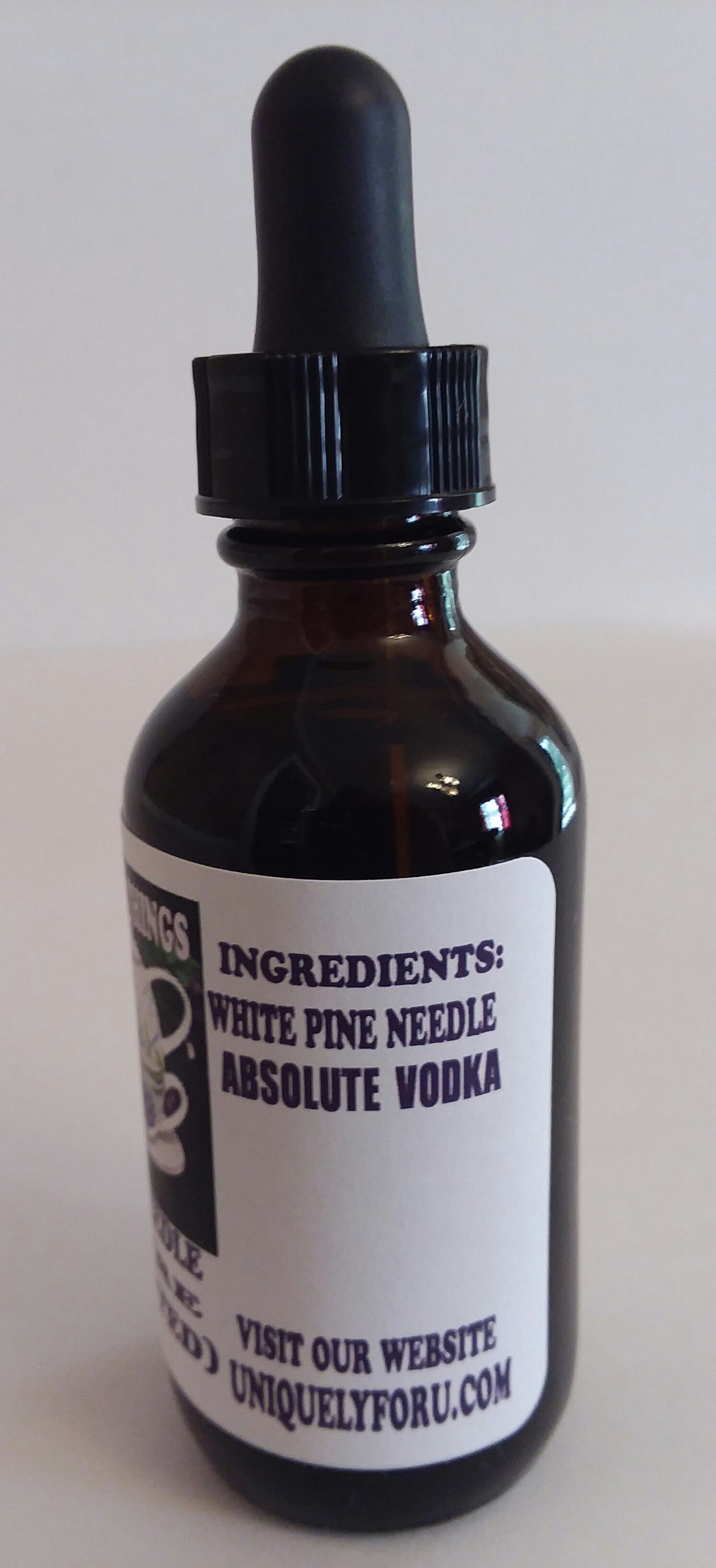 Eastern White Pine Needle Tincture 2 oz