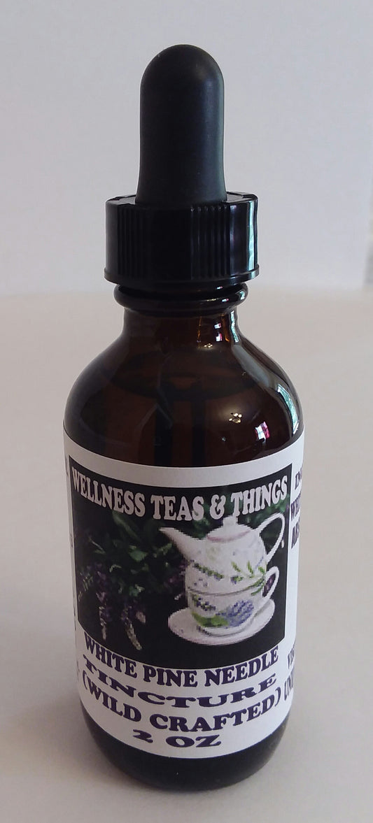 Eastern White Pine Needle Tincture 2 oz